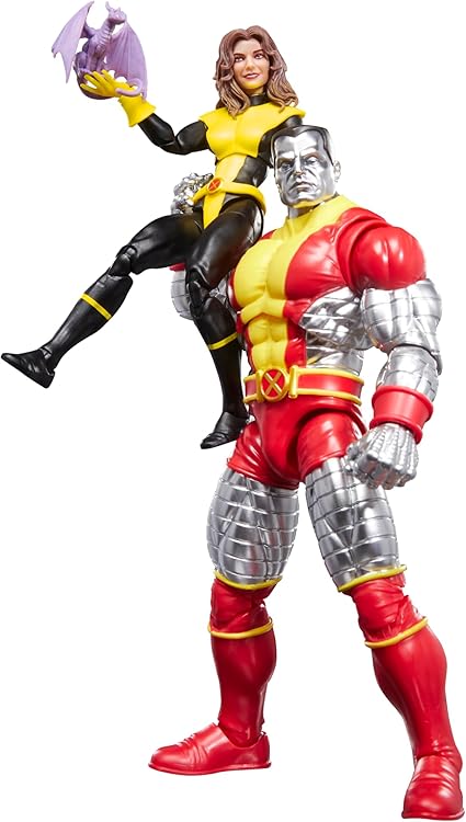 Hasbro MARVEL Marvel Legends Series Astonishing X-MEN Kitty Pryde & Colossus 2-piece Set Comics Collectible 6-Inch Size Action Figure G2127 Genuine Product