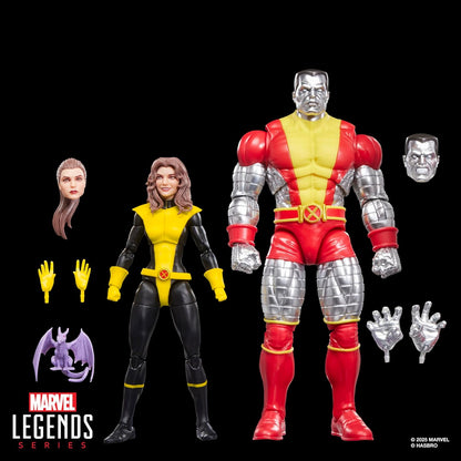 Hasbro MARVEL Marvel Legends Series Astonishing X-MEN Kitty Pryde & Colossus 2-piece Set Comics Collectible 6-Inch Size Action Figure G2127 Genuine Product