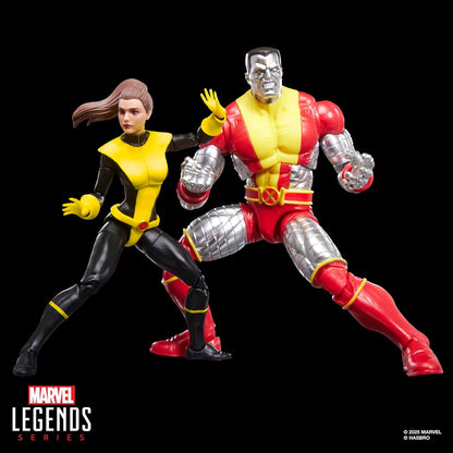Hasbro MARVEL Marvel Legends Series Astonishing X-MEN Kitty Pryde & Colossus 2-piece Set Comics Collectible 6-Inch Size Action Figure G2127 Genuine Product