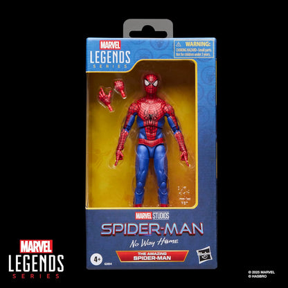 Hasbro MARVEL Marvel Legends Series Spider-Man: No Way Home Amazing Spider-Man Collector's 6-Inch Size Action Figure G2054 Genuine Product