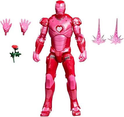 Hasbro MARVEL Marvel Legends Series Iron Man I Love You 3000 6-inch Size Collector's Action Figure Gift G2117 Genuine Product