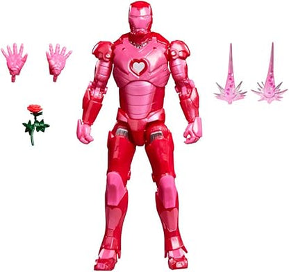 Hasbro MARVEL Marvel Legends Series Iron Man I Love You 3000 6-inch Size Collector's Action Figure Gift G2117 Genuine Product