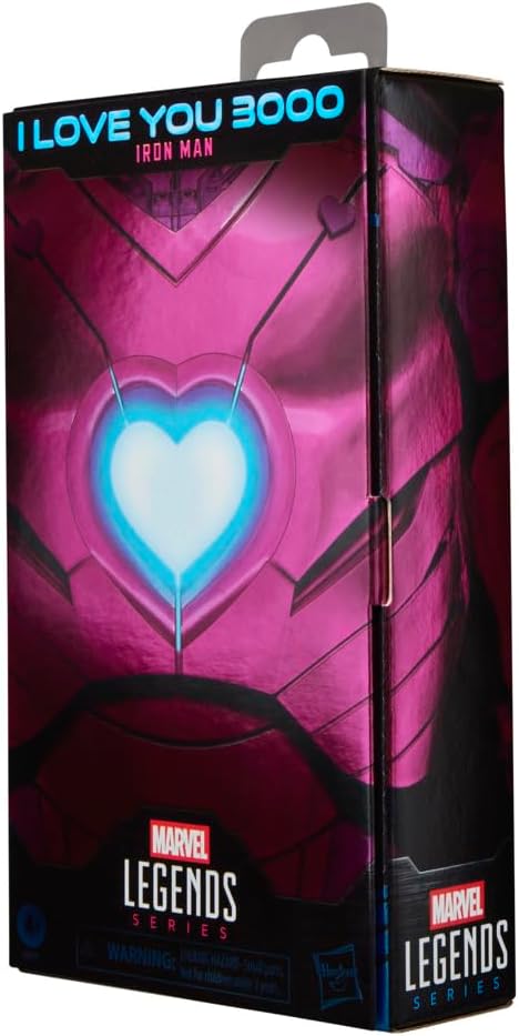 Hasbro MARVEL Marvel Legends Series Iron Man I Love You 3000 6-inch Size Collector's Action Figure Gift G2117 Genuine Product