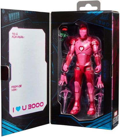 Hasbro MARVEL Marvel Legends Series Iron Man I Love You 3000 6-inch Size Collector's Action Figure Gift G2117 Genuine Product