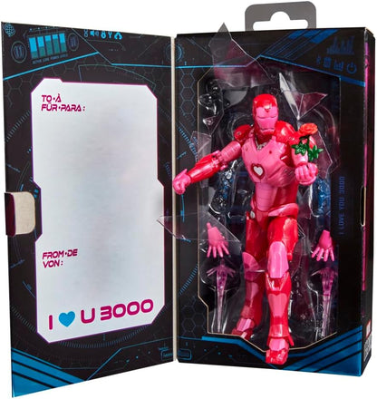 Hasbro MARVEL Marvel Legends Series Iron Man I Love You 3000 6-inch Size Collector's Action Figure Gift G2117 Genuine Product