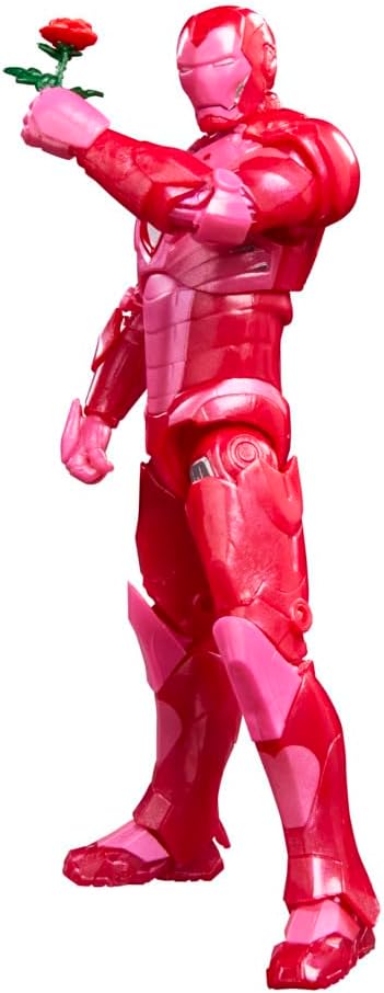Hasbro MARVEL Marvel Legends Series Iron Man I Love You 3000 6-inch Size Collector's Action Figure Gift G2117 Genuine Product