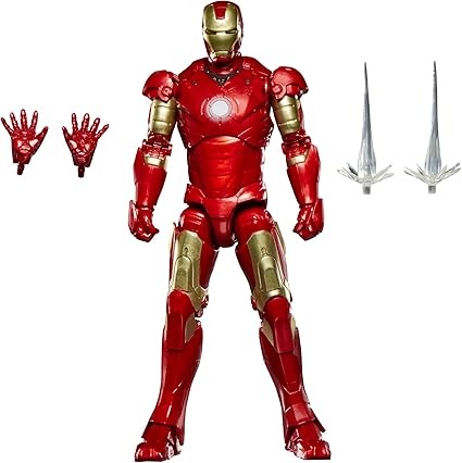 Hasbro MARVEL Marvel Legends Series Iron Man Mark III Movie Iron Man 6-inch Size Collector's Action Figure G2055 Genuine Product