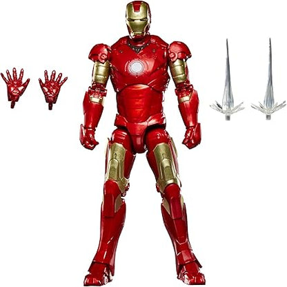 Hasbro MARVEL Marvel Legends Series Iron Man Mark III Movie Iron Man 6-inch Size Collector's Action Figure G2055 Genuine Product