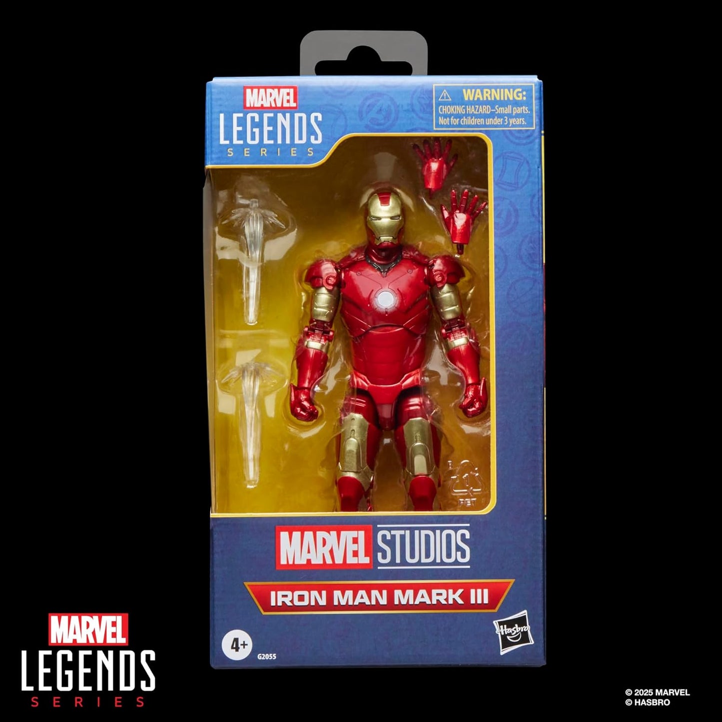 Hasbro MARVEL Marvel Legends Series Iron Man Mark III Movie Iron Man 6-inch Size Collector's Action Figure G2055 Genuine Product
