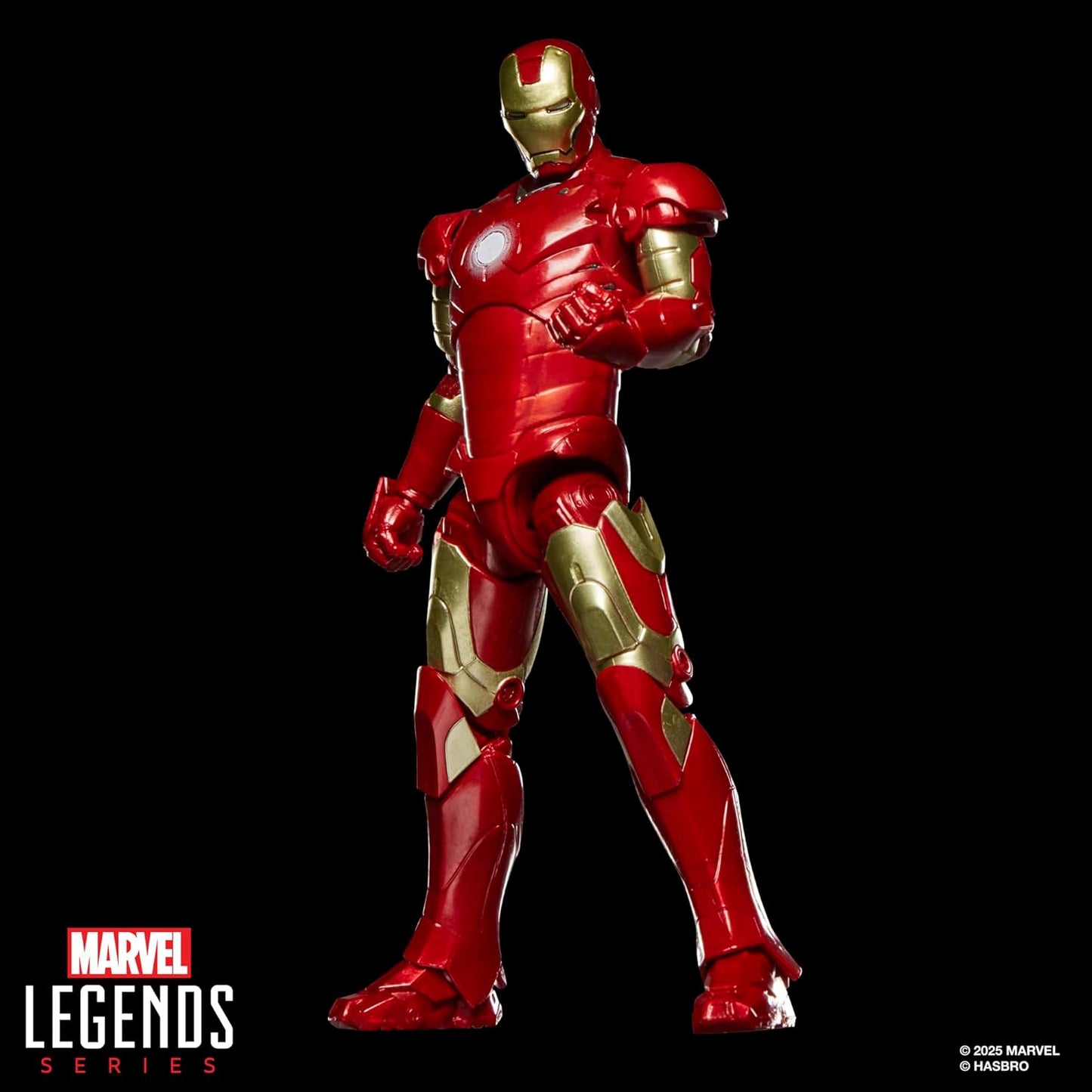 Hasbro MARVEL Marvel Legends Series Iron Man Mark III Movie Iron Man 6-inch Size Collector's Action Figure G2055 Genuine Product