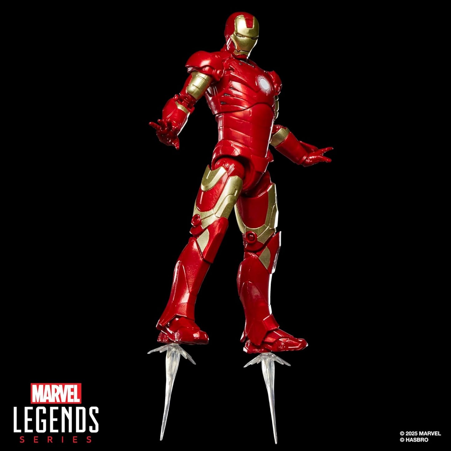 Hasbro MARVEL Marvel Legends Series Iron Man Mark III Movie Iron Man 6-inch Size Collector's Action Figure G2055 Genuine Product