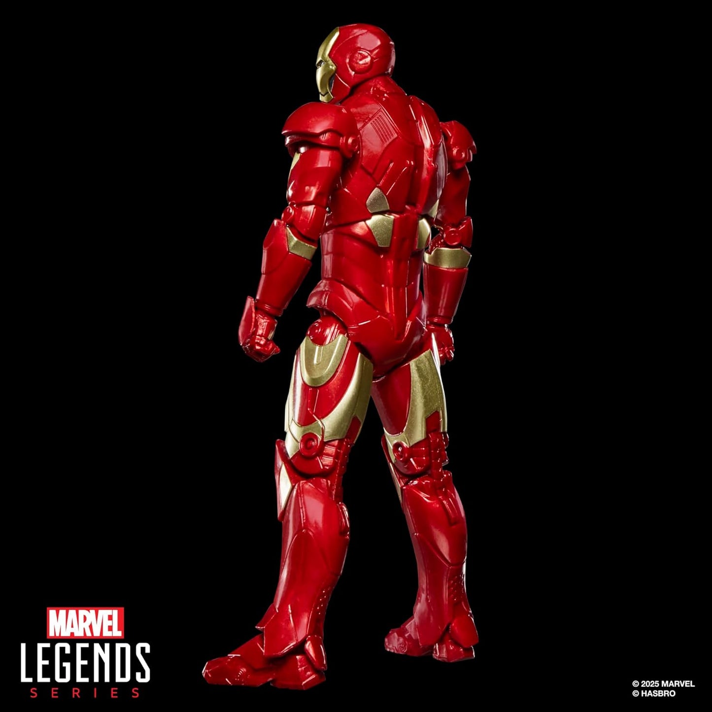 Hasbro MARVEL Marvel Legends Series Iron Man Mark III Movie Iron Man 6-inch Size Collector's Action Figure G2055 Genuine Product