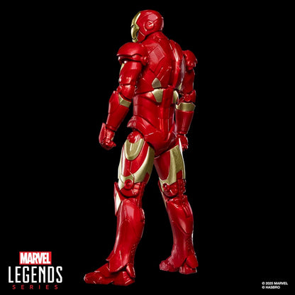 Hasbro MARVEL Marvel Legends Series Iron Man Mark III Movie Iron Man 6-inch Size Collector's Action Figure G2055 Genuine Product