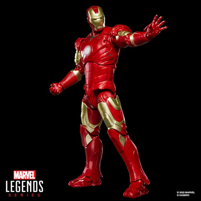 Hasbro MARVEL Marvel Legends Series Iron Man Mark III Movie Iron Man 6-inch Size Collector's Action Figure G2055 Genuine Product
