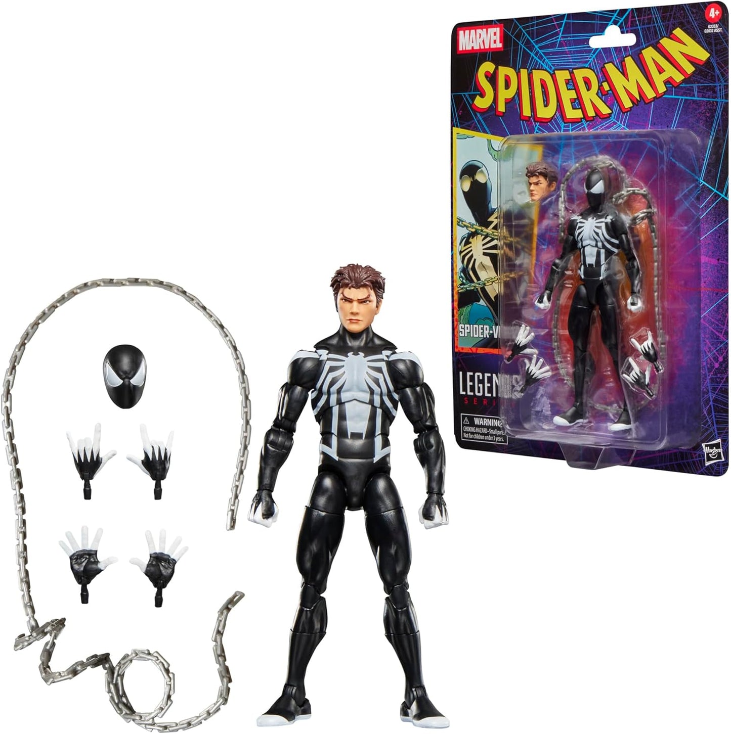 Hasbro Marvel Legends Series Spider-Man Spider Venom