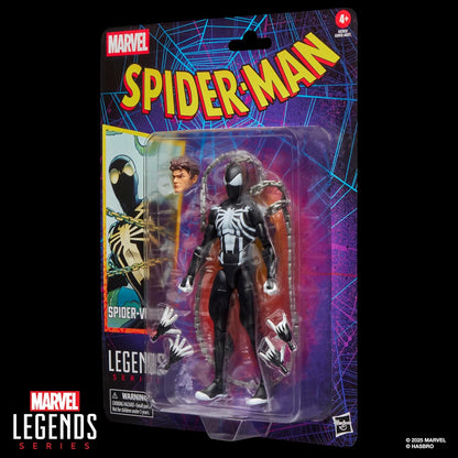 Hasbro Marvel Legends Series Spider-Man Spider Venom