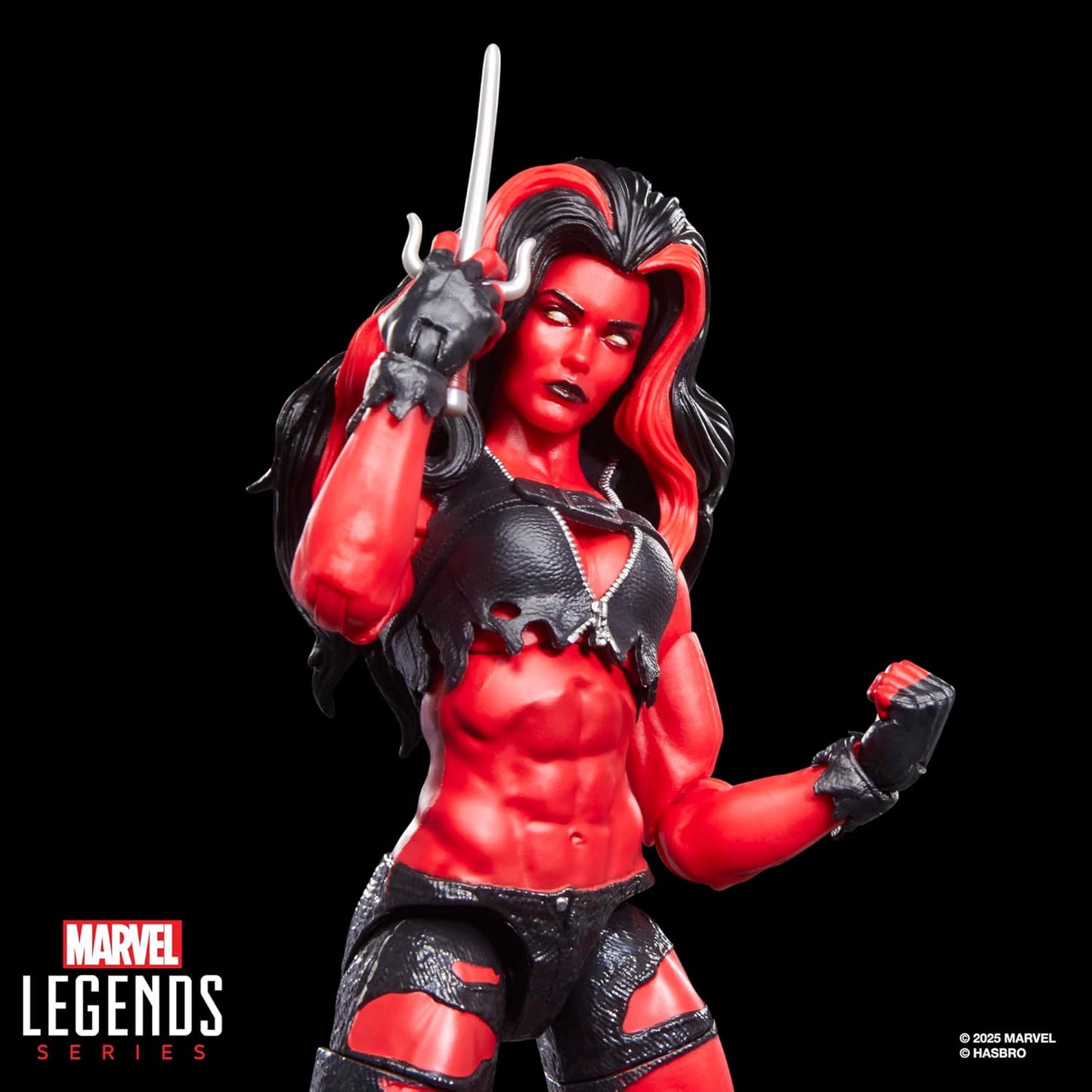 Hasbro MARVEL Marvel Legends Series Hulk Red She-Hulk Comics Collectible 6-inch Size Action Figure G2082 Genuine Product