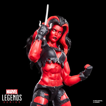 Hasbro MARVEL Marvel Legends Series Hulk Red She-Hulk Comics Collectible 6-inch Size Action Figure G2082 Genuine Product