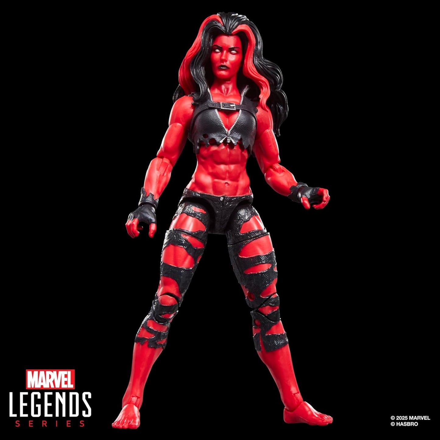 Hasbro MARVEL Marvel Legends Series Hulk Red She-Hulk Comics Collectible 6-inch Size Action Figure G2082 Genuine Product
