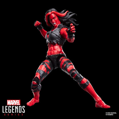 Hasbro MARVEL Marvel Legends Series Hulk Red She-Hulk Comics Collectible 6-inch Size Action Figure G2082 Genuine Product