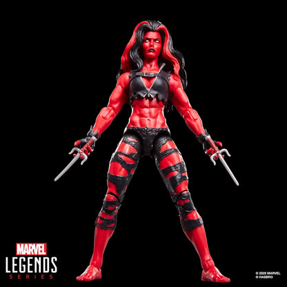 Hasbro MARVEL Marvel Legends Series Hulk Red She-Hulk Comics Collectible 6-inch Size Action Figure G2082 Genuine Product