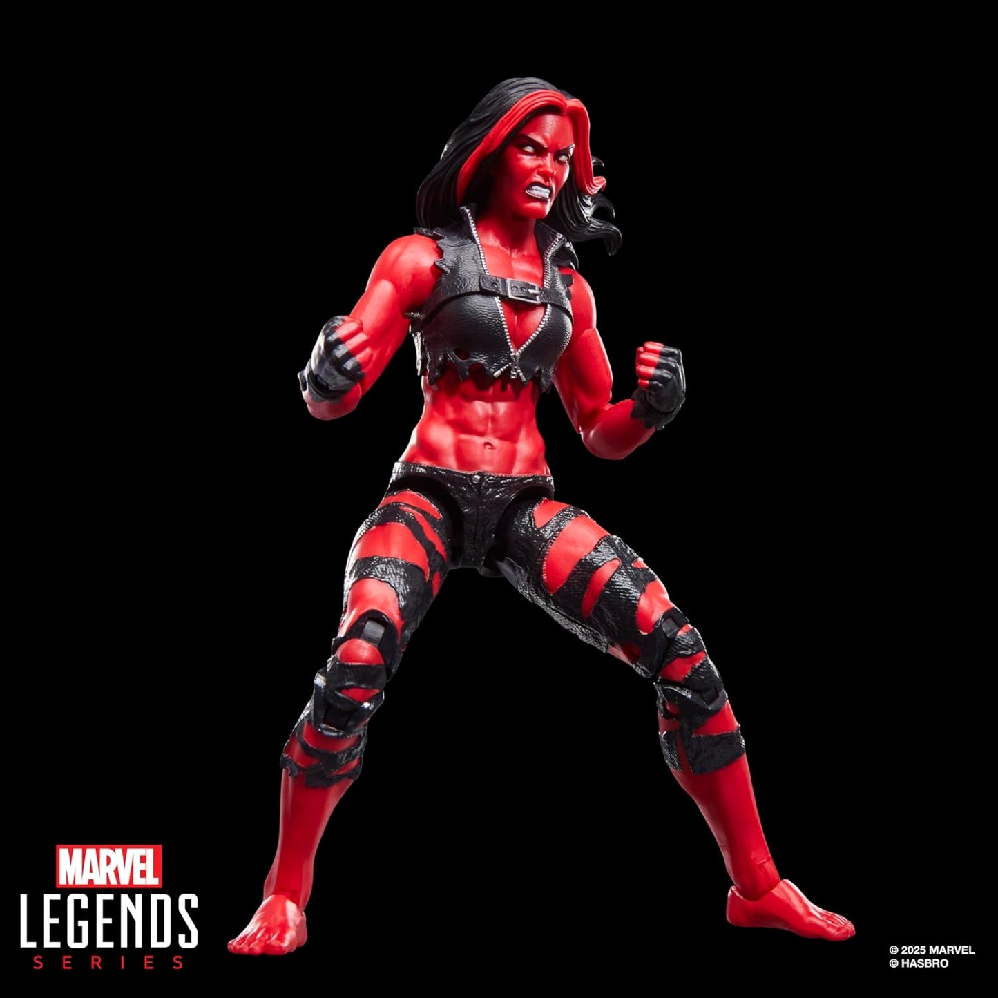 Hasbro MARVEL Marvel Legends Series Hulk Red She-Hulk Comics Collectible 6-inch Size Action Figure G2082 Genuine Product