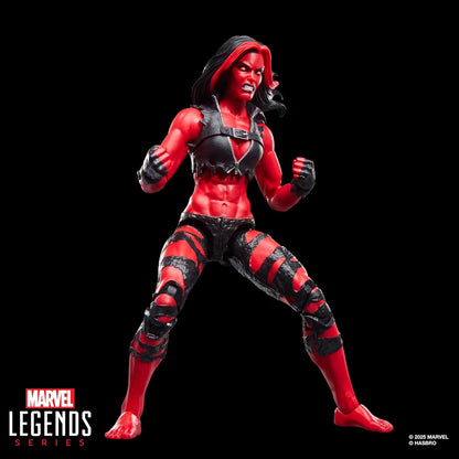 Hasbro MARVEL Marvel Legends Series Hulk Red She-Hulk Comics Collectible 6-inch Size Action Figure G2082 Genuine Product