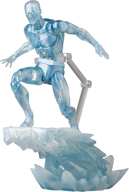 MEDICOM TOY MAFEX No.136 ICEMAN (COMIC Ver.) Total height approx. 155mm non-scale painted action figure