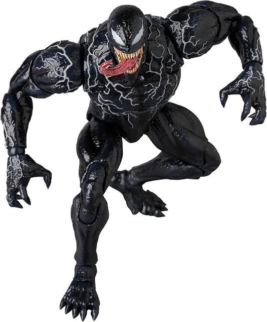 MEDICOM TOY MAFEX No.282 VENOM (Venom: Let There Be Carnage) Height approx. 205mm Non-scale Painted Action Figure