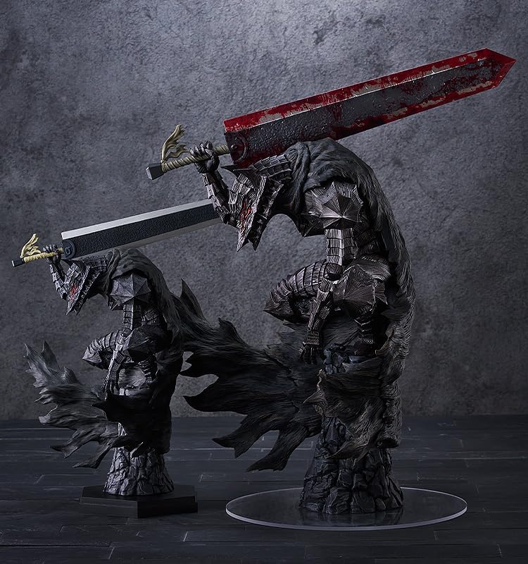 Max Factory [MAX FACTORY] POP UP PARADE Berserk Guts [Berker Armor] XL size Non-scale Plastic Painted Finished Product