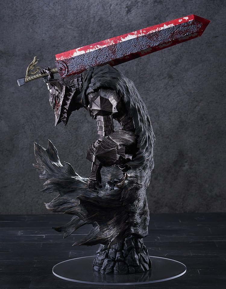 Max Factory [MAX FACTORY] POP UP PARADE Berserk Guts [Berker Armor] XL size Non-scale Plastic Painted Finished Product