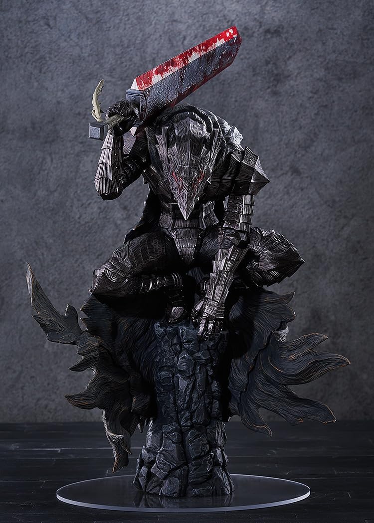 Max Factory [MAX FACTORY] POP UP PARADE Berserk Guts [Berker Armor] XL size Non-scale Plastic Painted Finished Product