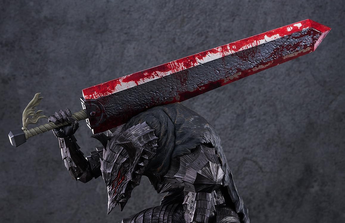 Max Factory [MAX FACTORY] POP UP PARADE Berserk Guts [Berker Armor] XL size Non-scale Plastic Painted Finished Product