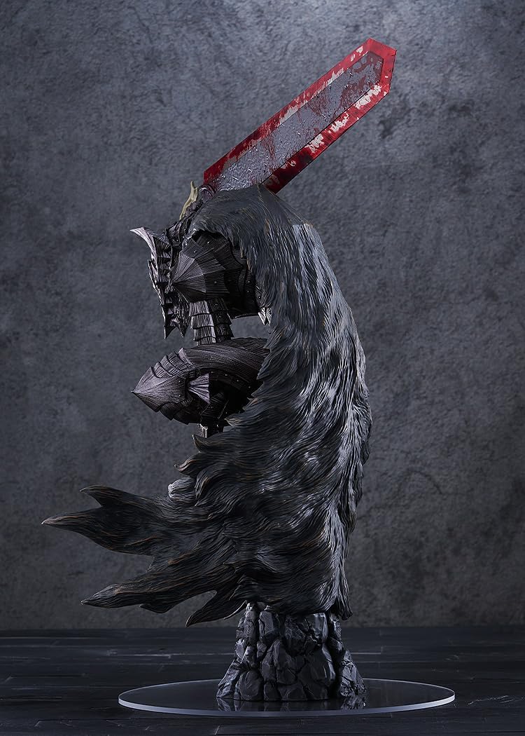 Max Factory [MAX FACTORY] POP UP PARADE Berserk Guts [Berker Armor] XL size Non-scale Plastic Painted Finished Product