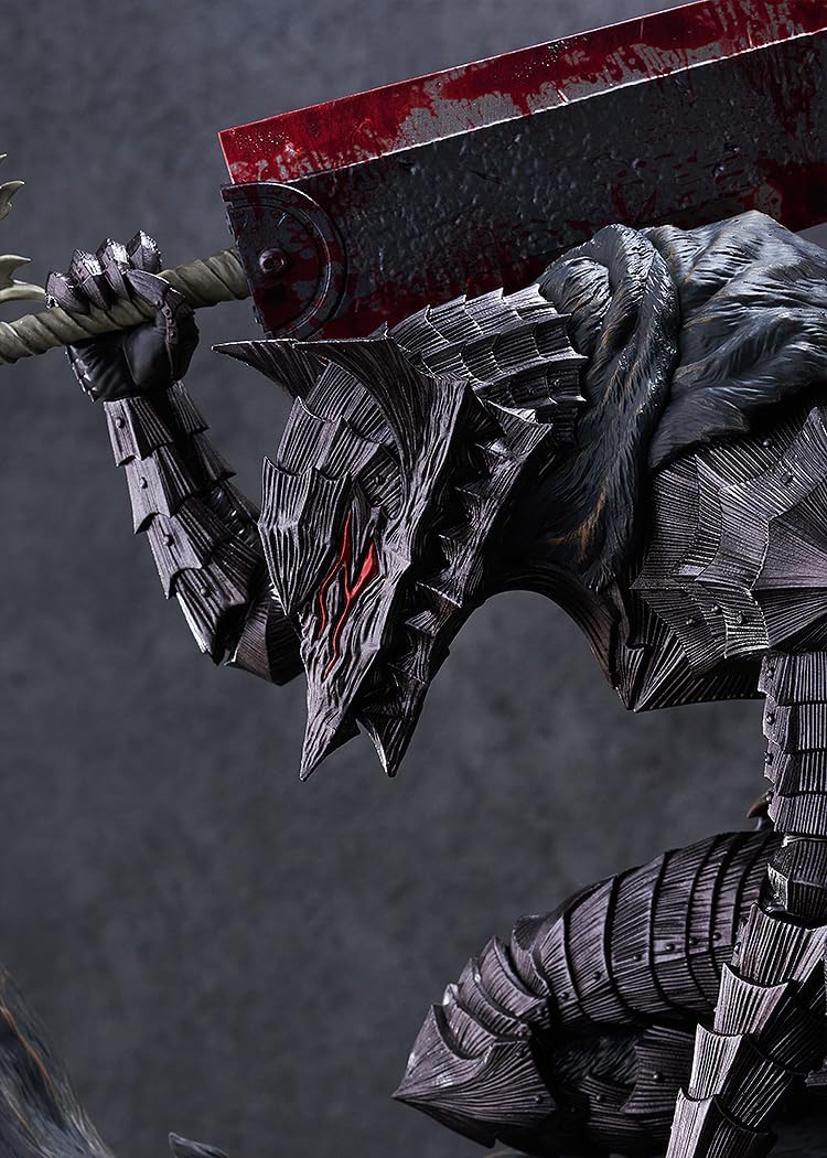 Max Factory [MAX FACTORY] POP UP PARADE Berserk Guts [Berker Armor] XL size Non-scale Plastic Painted Finished Product