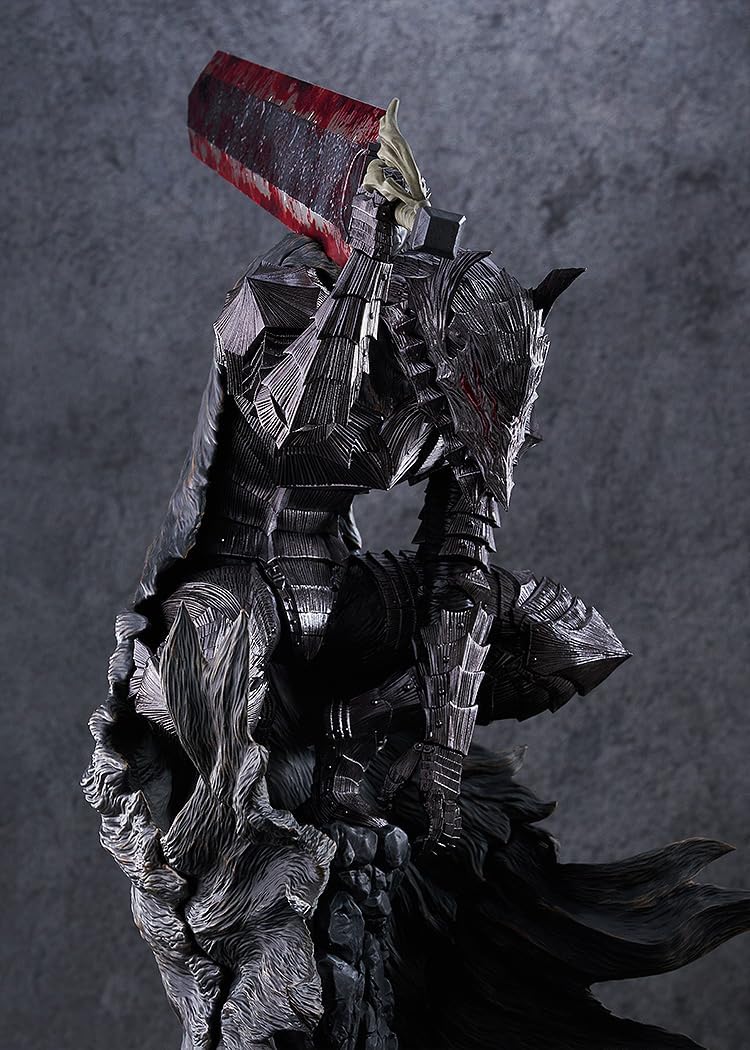 Max Factory [MAX FACTORY] POP UP PARADE Berserk Guts [Berker Armor] XL size Non-scale Plastic Painted Finished Product