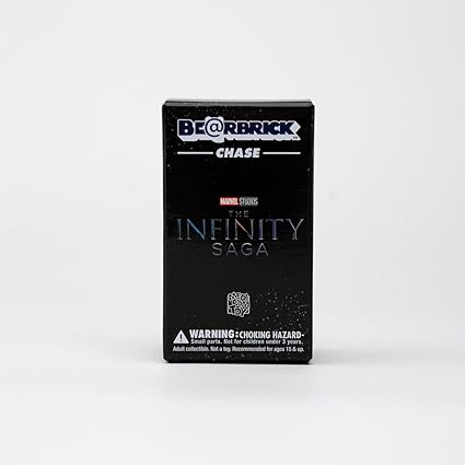 BE@RBRICK CHASE MARVEL INFINITY SAGA 12 pieces BOX