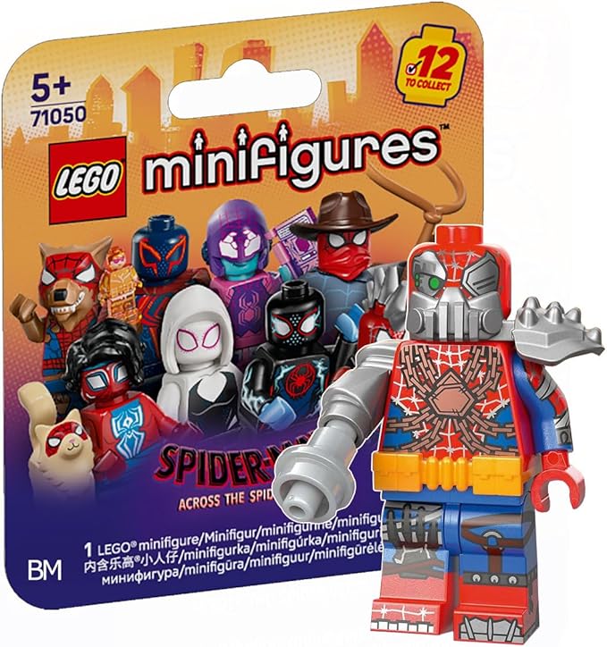 LEGO Minifigure Spider-Man: Across the Spider-Verse Petra Parker/Cyborg Spider-Woman [71050-7]