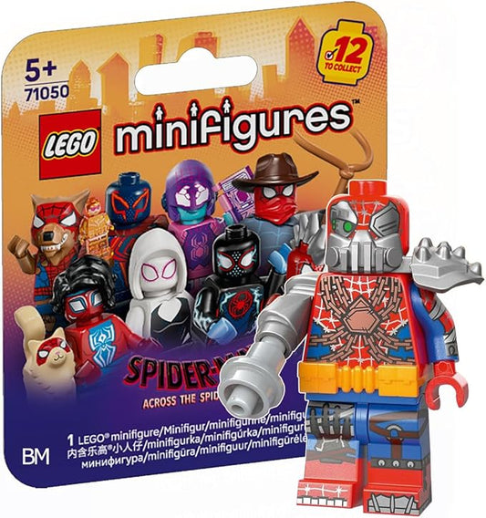 LEGO Minifigure Spider-Man: Across the Spider-Verse Petra Parker/Cyborg Spider-Woman [71050-7]