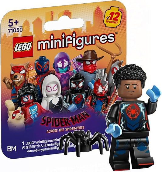 LEGO Minifigure Spider-Man: Across the Spider-Verse Miles Morales/Spider-Man [71050-1]