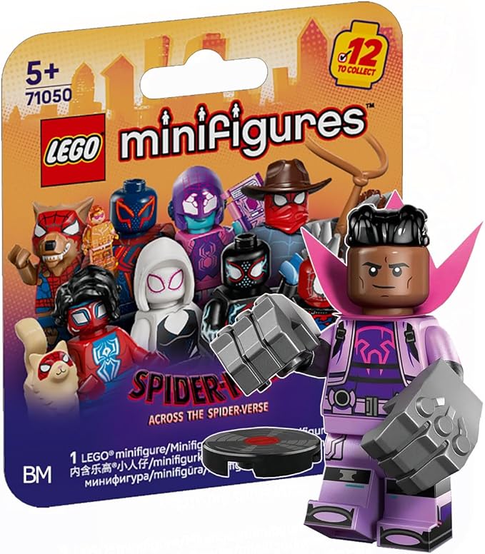 LEGO Minifigure Spider-Man: Across the Spider-Verse Miles G. Morales/Prowler [71050-3]
