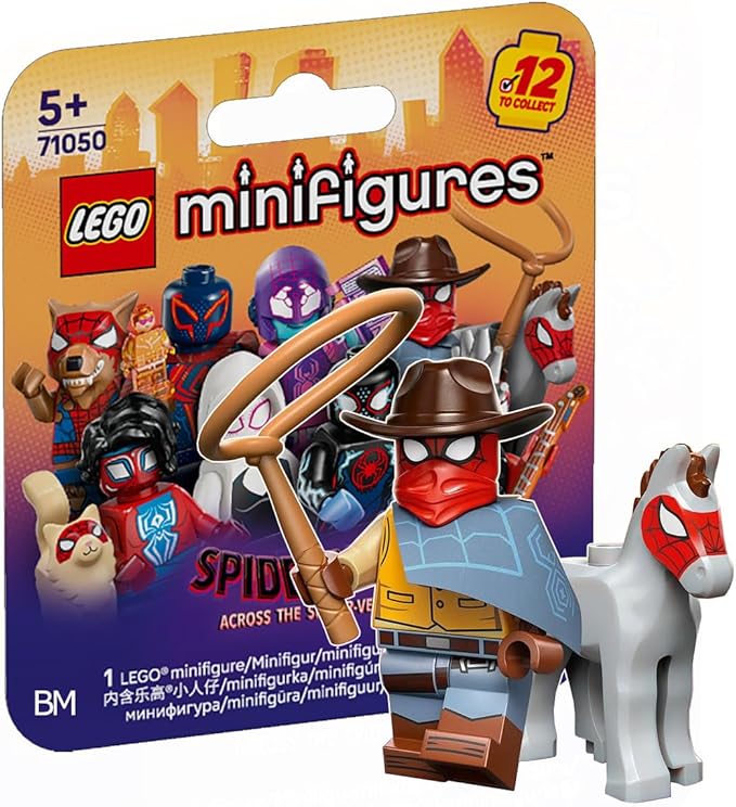 LEGO Minifigure Spider-Man: Across the Spider-Verse Patrick O’Hara/Web-Slinger [71050-11]