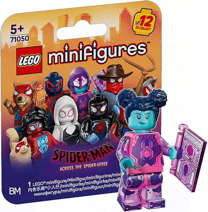 LEGO Minifigure Spider-Man: Across the Spider-Verse Margo Kess/Spider-Byte [71050-9]