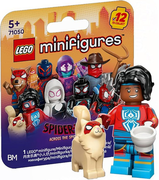 LEGO Minifigure Spider-Man: Across the Spider-Verse Pavitr Prabhakar/Spider-Man India [71050-6]