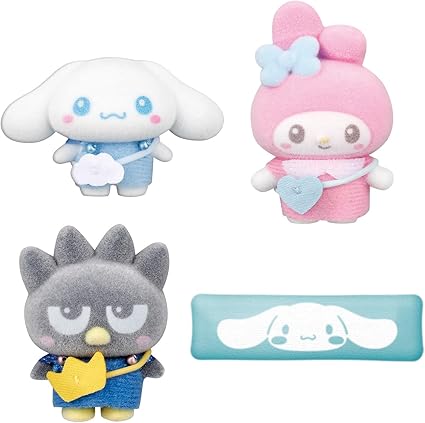 [BANDAI] Puchitomo Sanrio characters Cinnamoroll & My Melody & Bad Badtz Maru Sanrio Characters