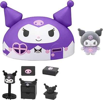 [BANDAI] Puchitomo Sanrio characters Come to Atai's Room Kuromi's House Sanrio Characters