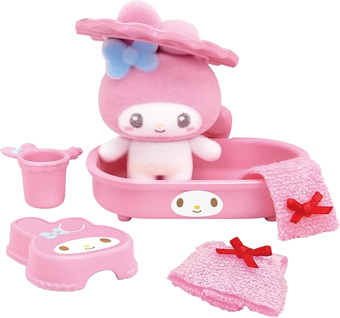 [BANDAI] Puchitomo Sanrio characters My Melody Bath Set Sanrio Characters