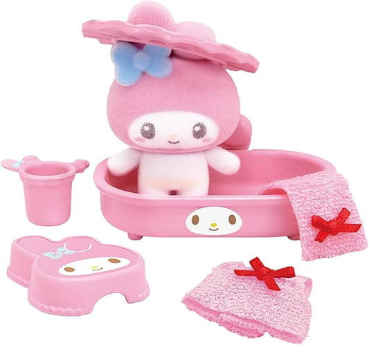 [BANDAI] Puchitomo Sanrio characters My Melody Bath Set Sanrio Characters