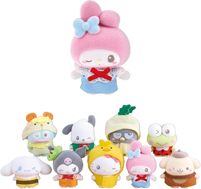 [BANDAI] Puchitomo Sanrio characters Minna De Oyugi (single item) Sanrio Characters