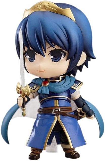 [YAORUI] Mars Figure Fire Emblem Mystery of the Emblem Doll Marth Approx. 10cm ABS&PVC Painted Complete Figure 2D Cute Plastic Birthday Present Decoration Tabletop Figurine